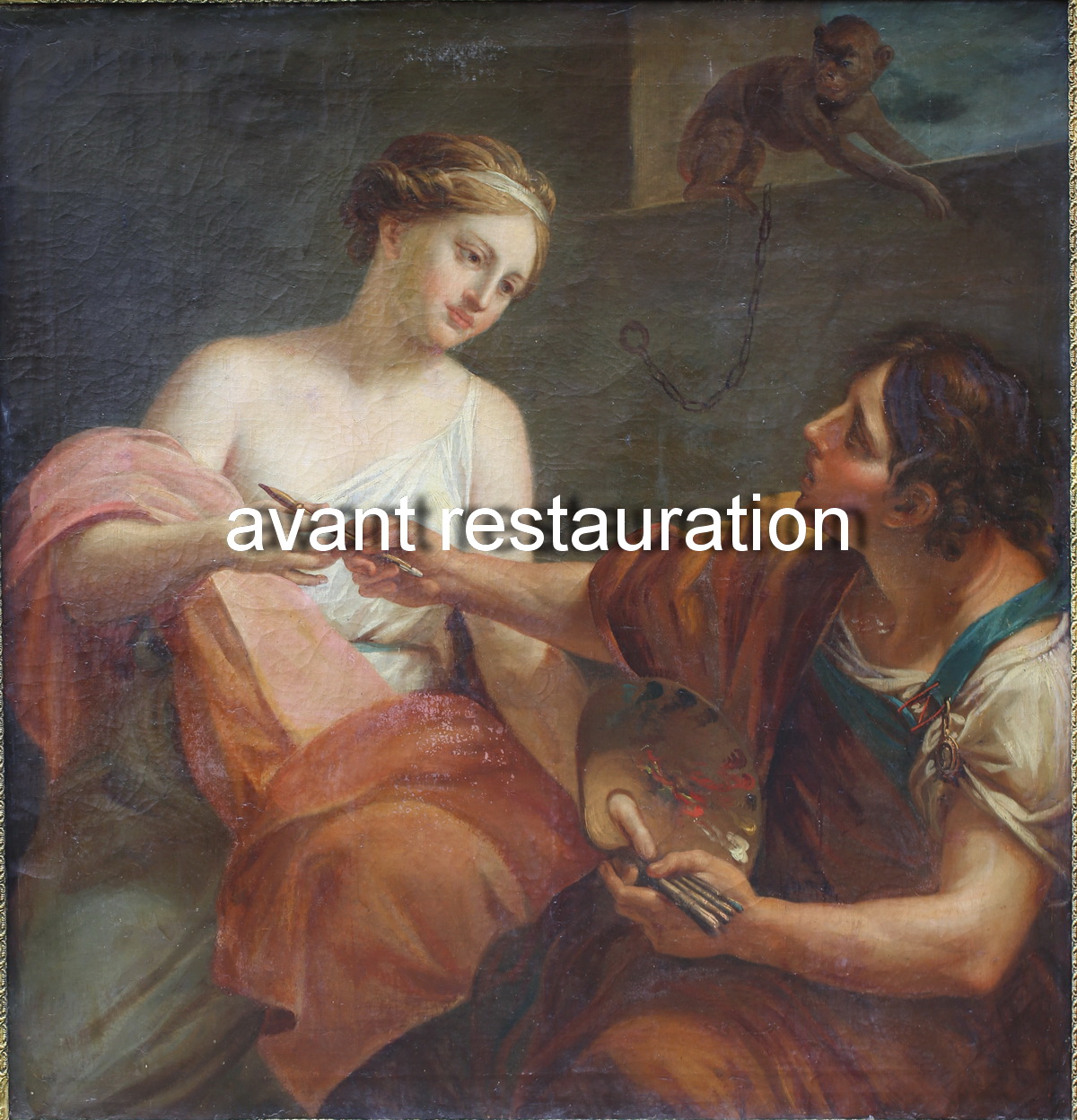 Ecole Italienne du XVIIIème