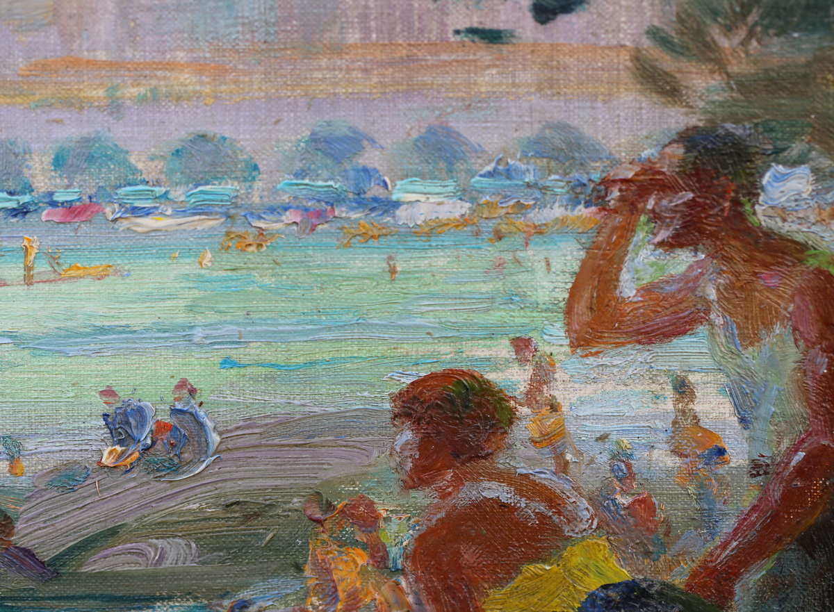 Ecole française XX, Mentons en 1962