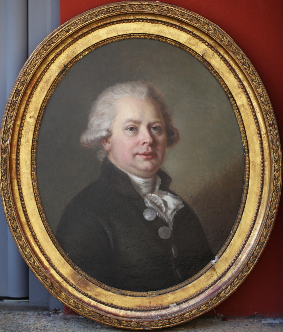 François Louis LONSING 1739-1799 attributed to