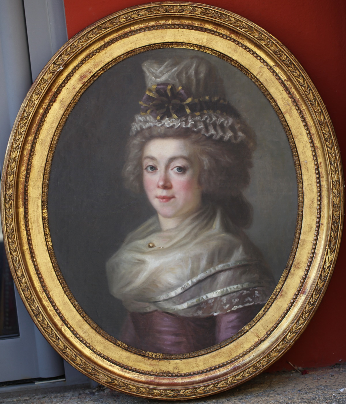 François Louis LONSING 1739-1799 attributed to