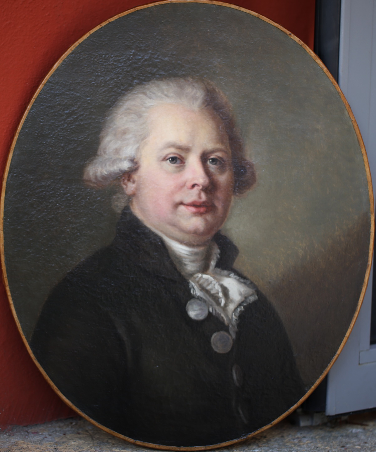 François Louis LONSING 1739-1799 attributed to