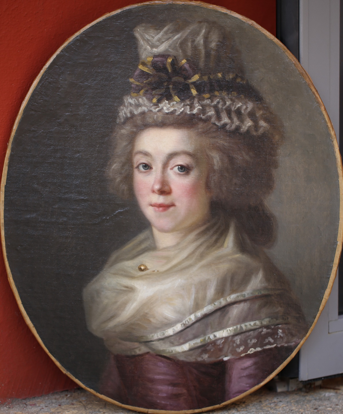 François Louis LONSING 1739-1799 attributed to