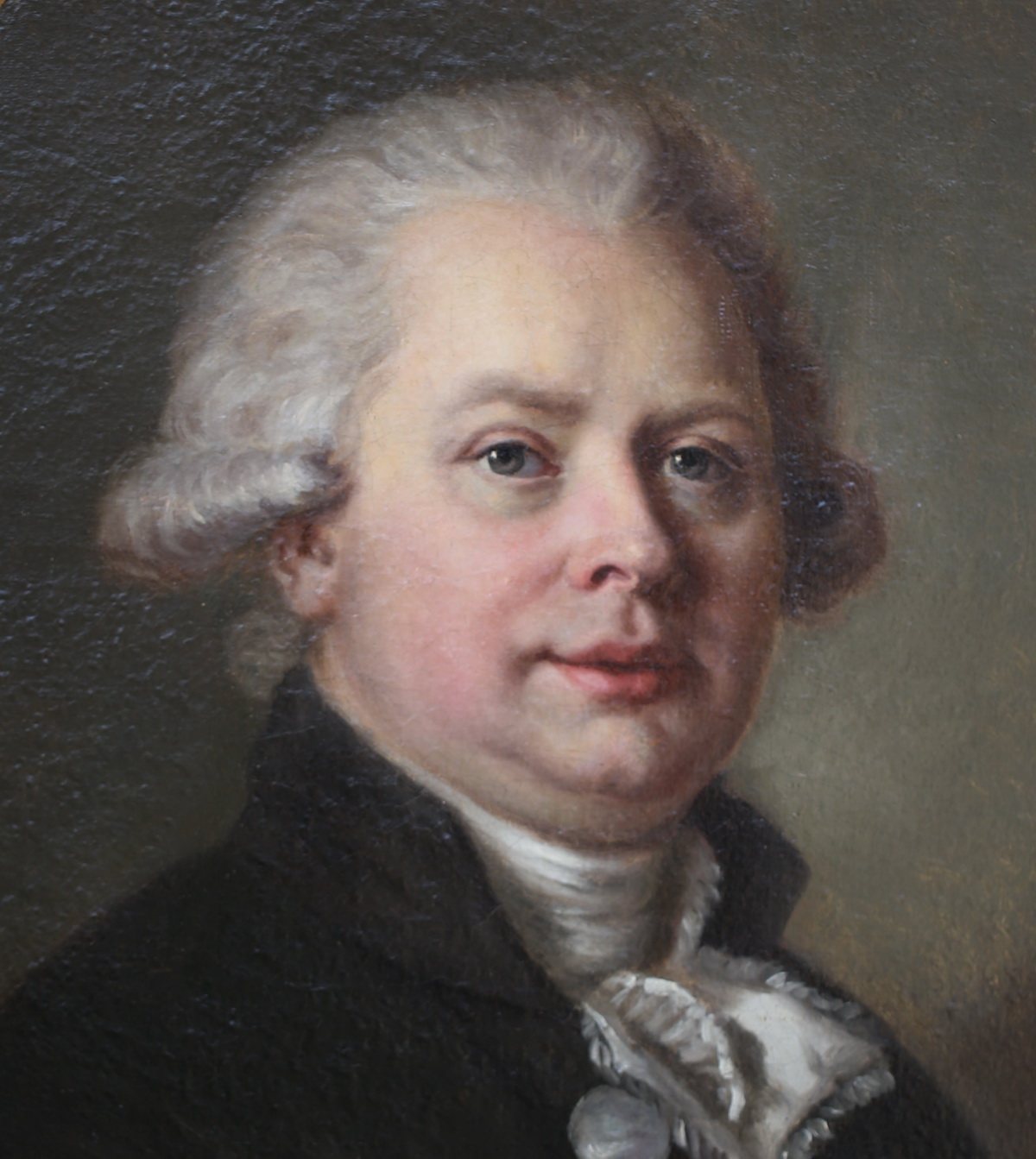 François Louis LONSING 1739-1799 attributed to