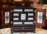 Small Dutch cabinet, 17th century