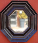 XVIIth Baroque mirror