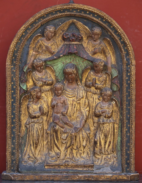 Madone de Florence, copie XIXème