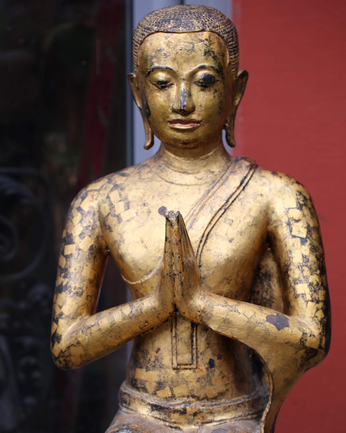 Siam late XVIII praying .