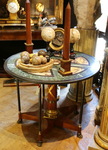 Empire style pedestal table early twentieth