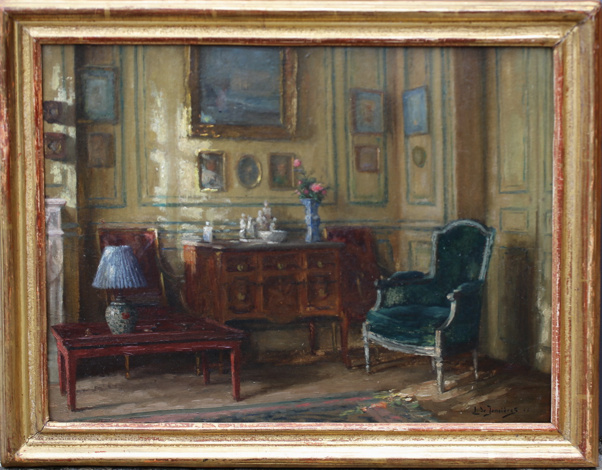 Léonce de JONCIERES 1871-1947