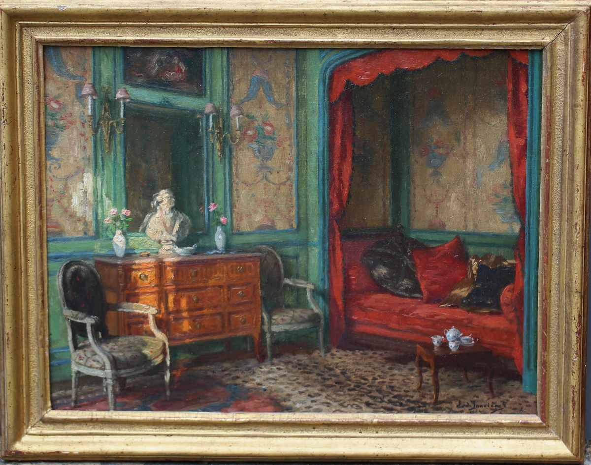 Léonce de JONCIERES 1871-1947