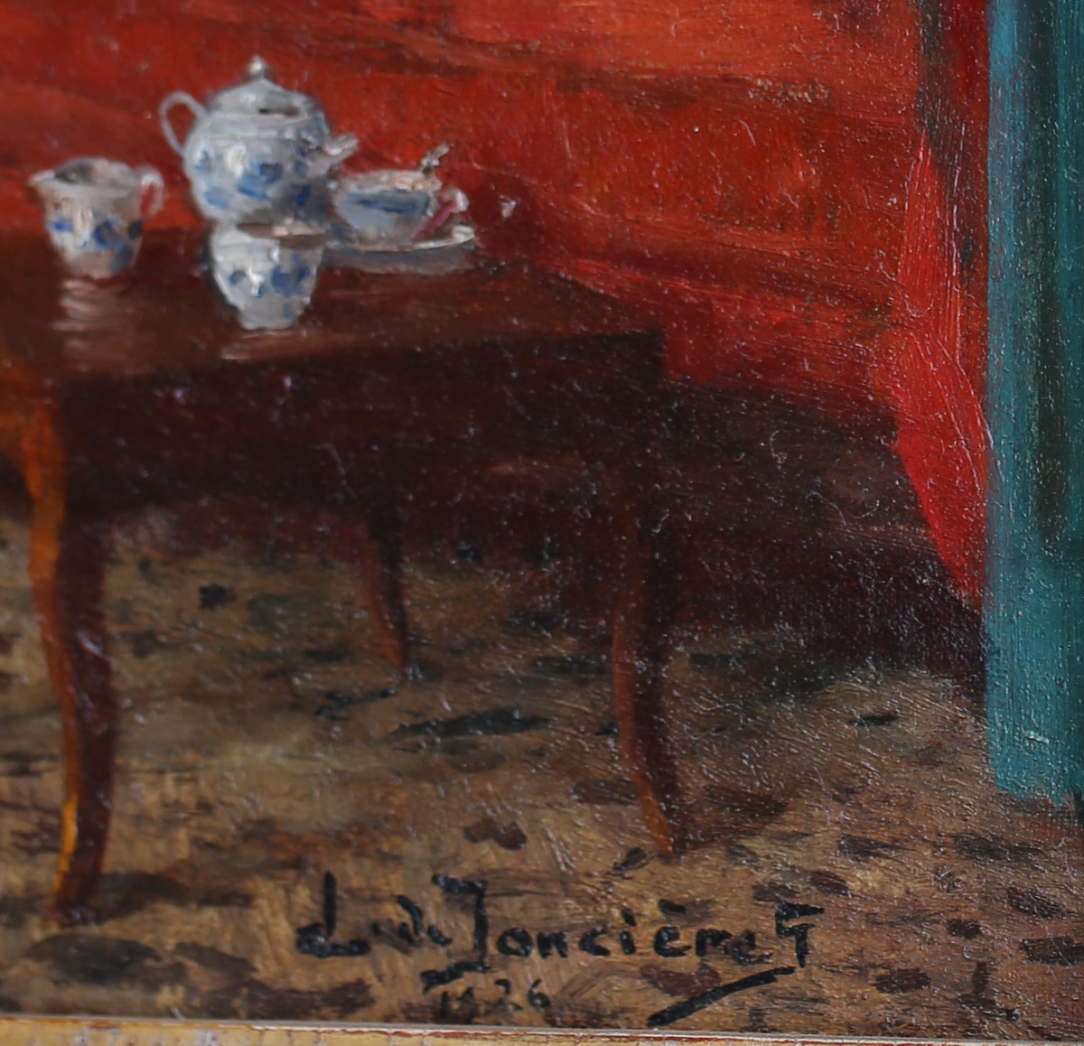 Léonce de JONCIERES 1871-1947