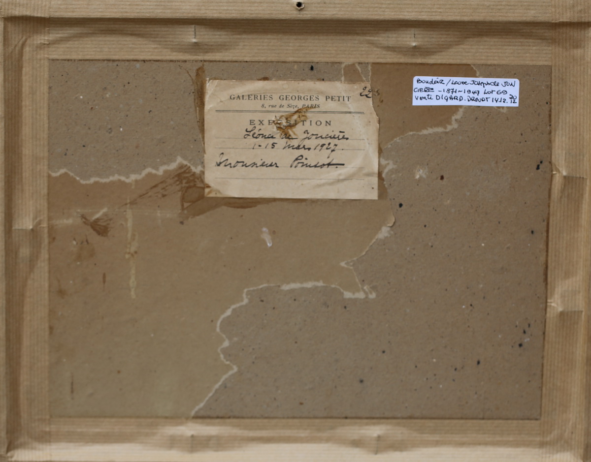 Léonce de JONCIERES 1871-1947