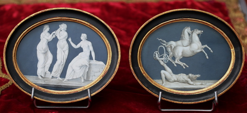 Ecole italienne vers 1794