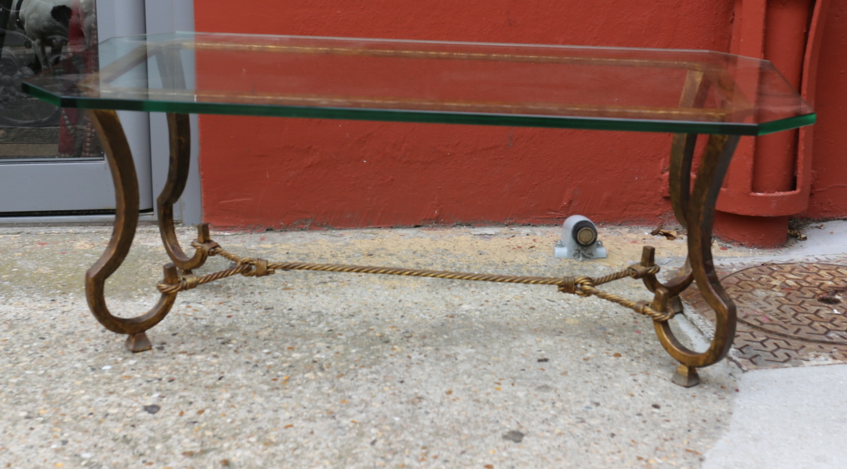 Maison Ramsay, table basse