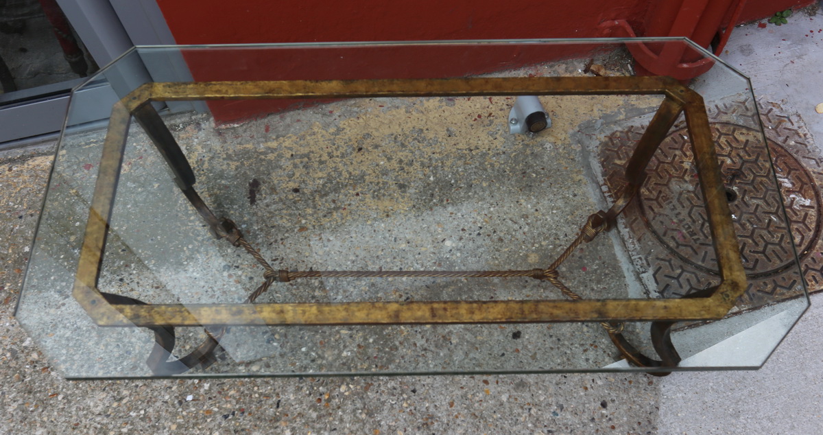 Maison Ramsay, table basse