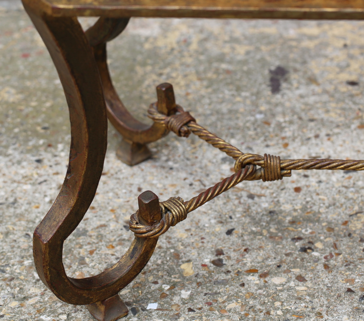 Maison Ramsay, table basse