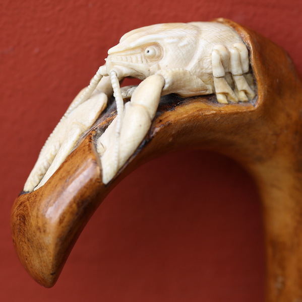 Canne japon fin XIXème