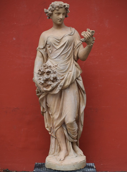 Ecole Française du XIXème ,Flore