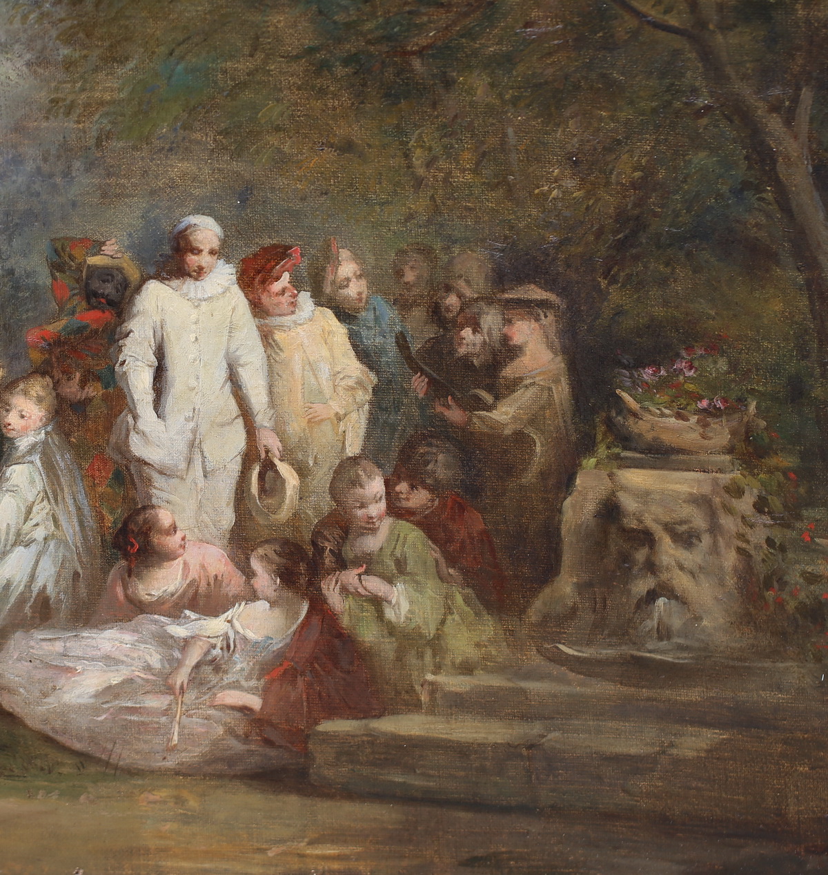 Henri Charles Antoine Baron 1816-1885 attribué à