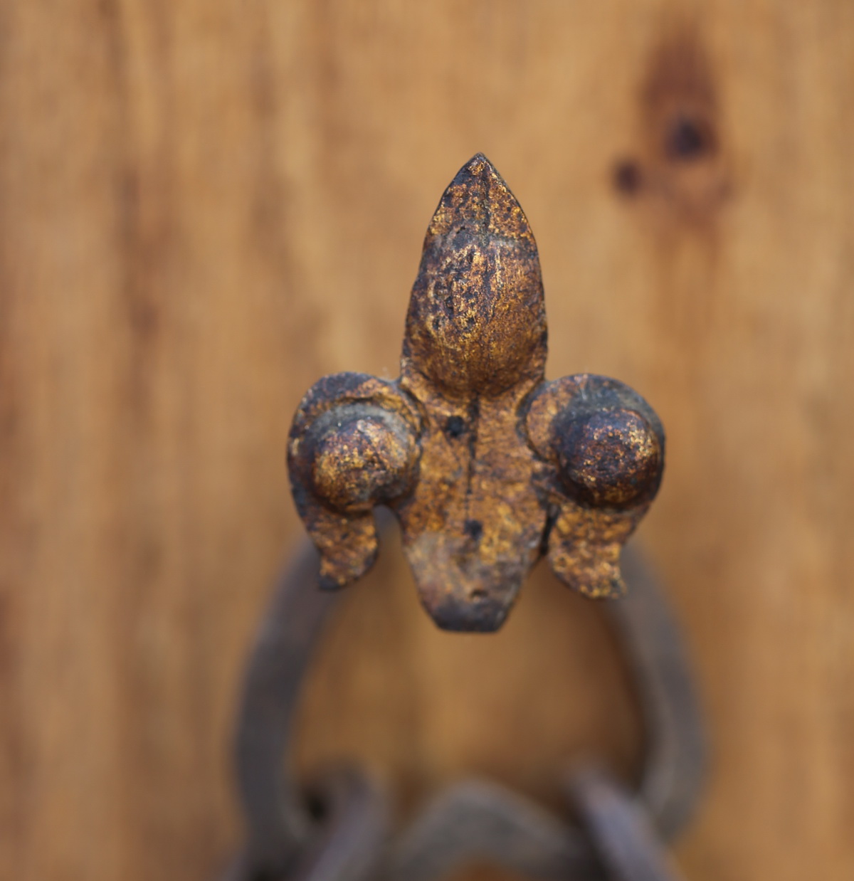 Louis XIII style wall lights circa 1880