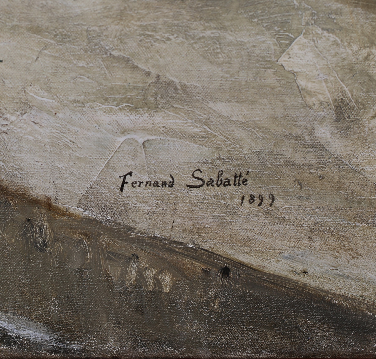 Fernand SABATTE 1874-1940