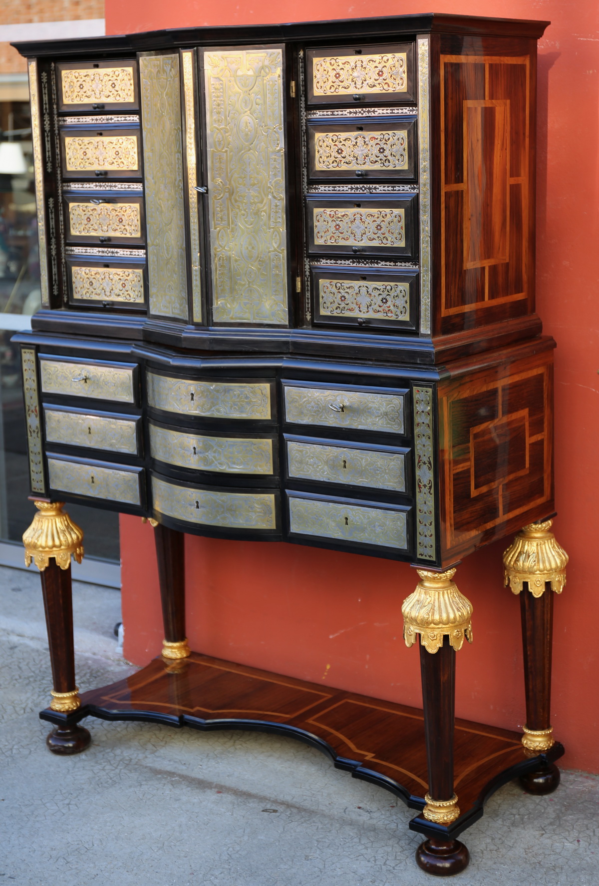 17th century Germany cabinet