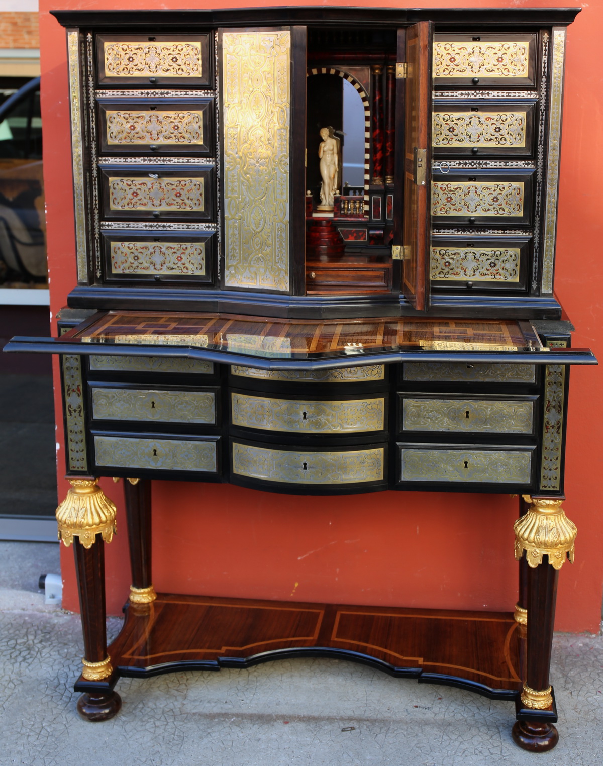 17th century Germany cabinet