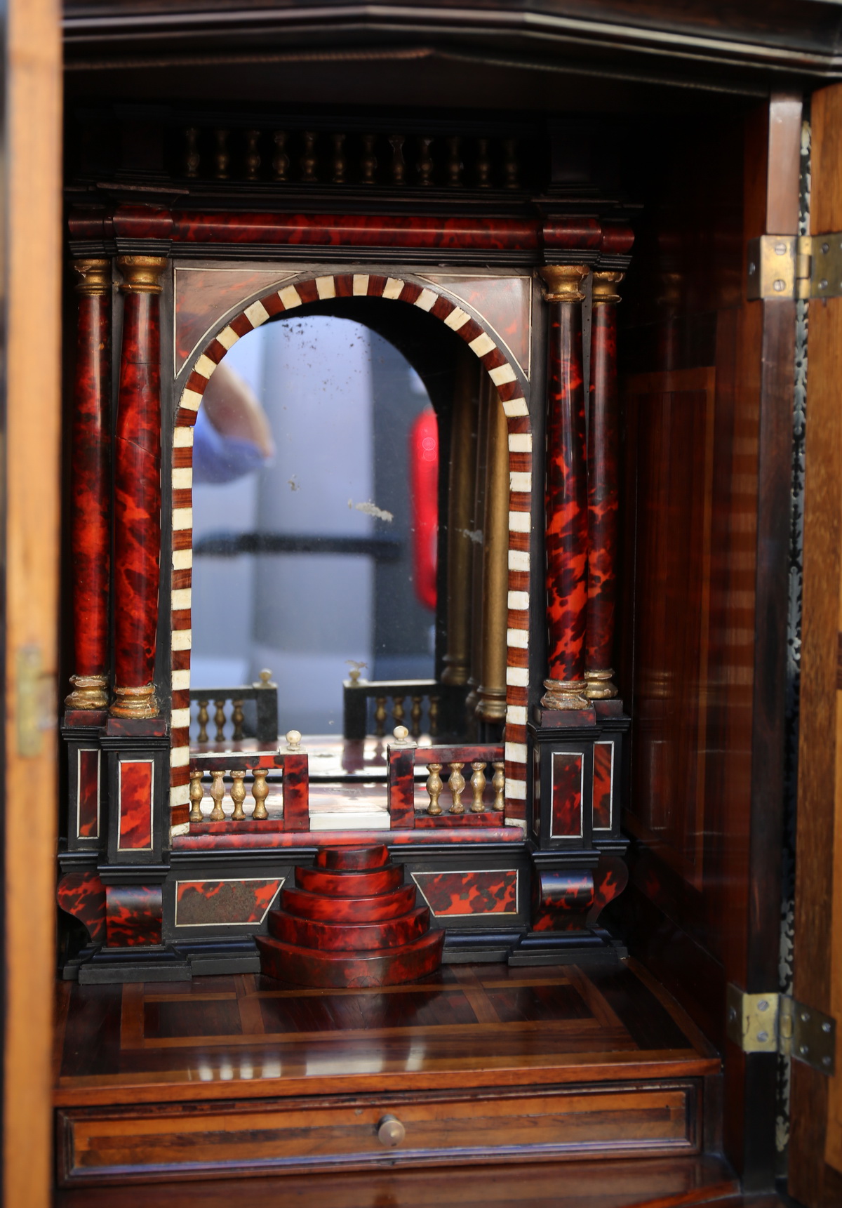17th century Germany cabinet