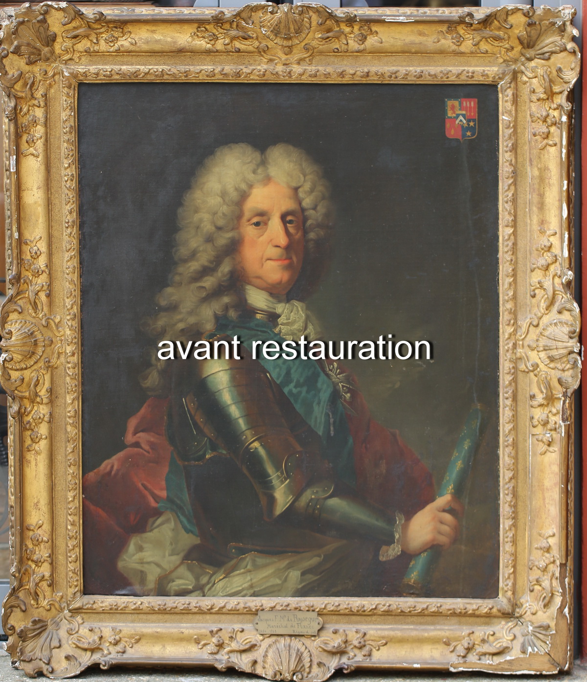 Ecole Française fin XVIII