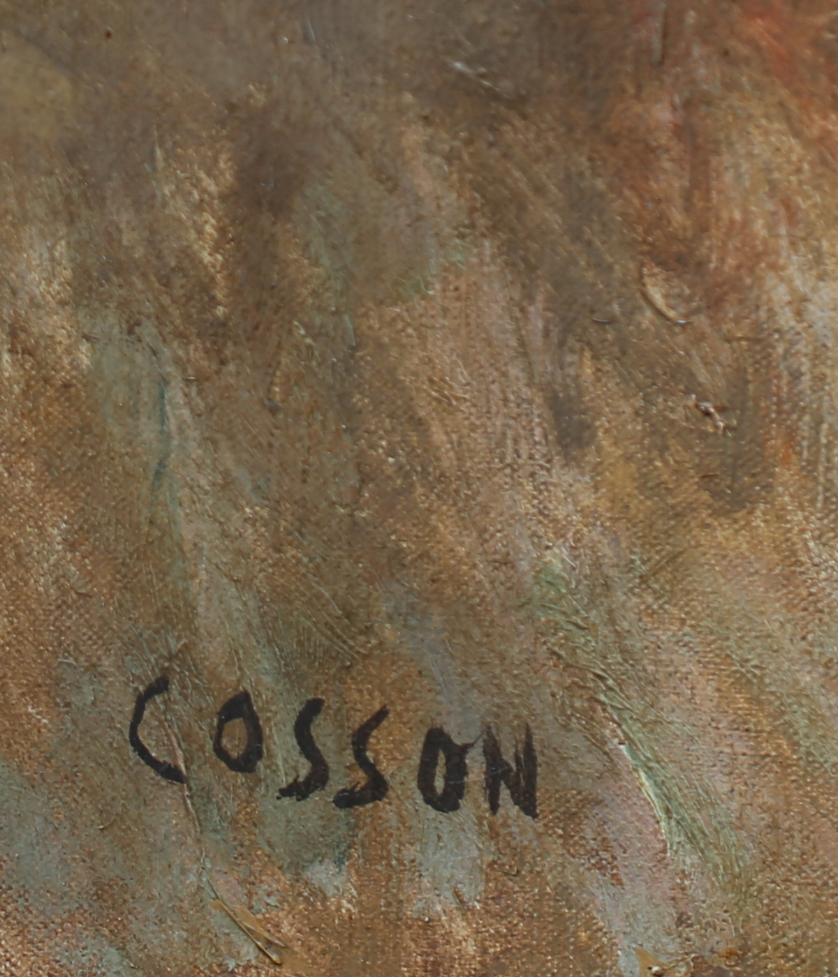 Marcel COSSON 1878-1956