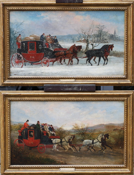 Ecole Anglaise XIXème