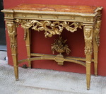 Directoire style console circa 1880