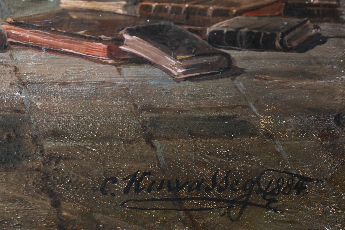Charles Euphrasie KUWASSEG 1838-1904