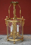 Louis XVI style lantern early 20th century