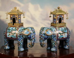 19th century China, elephants burn perfume.