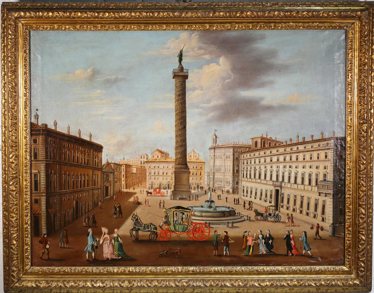 Antonio JOLI DE DIPI (1700-1777) around