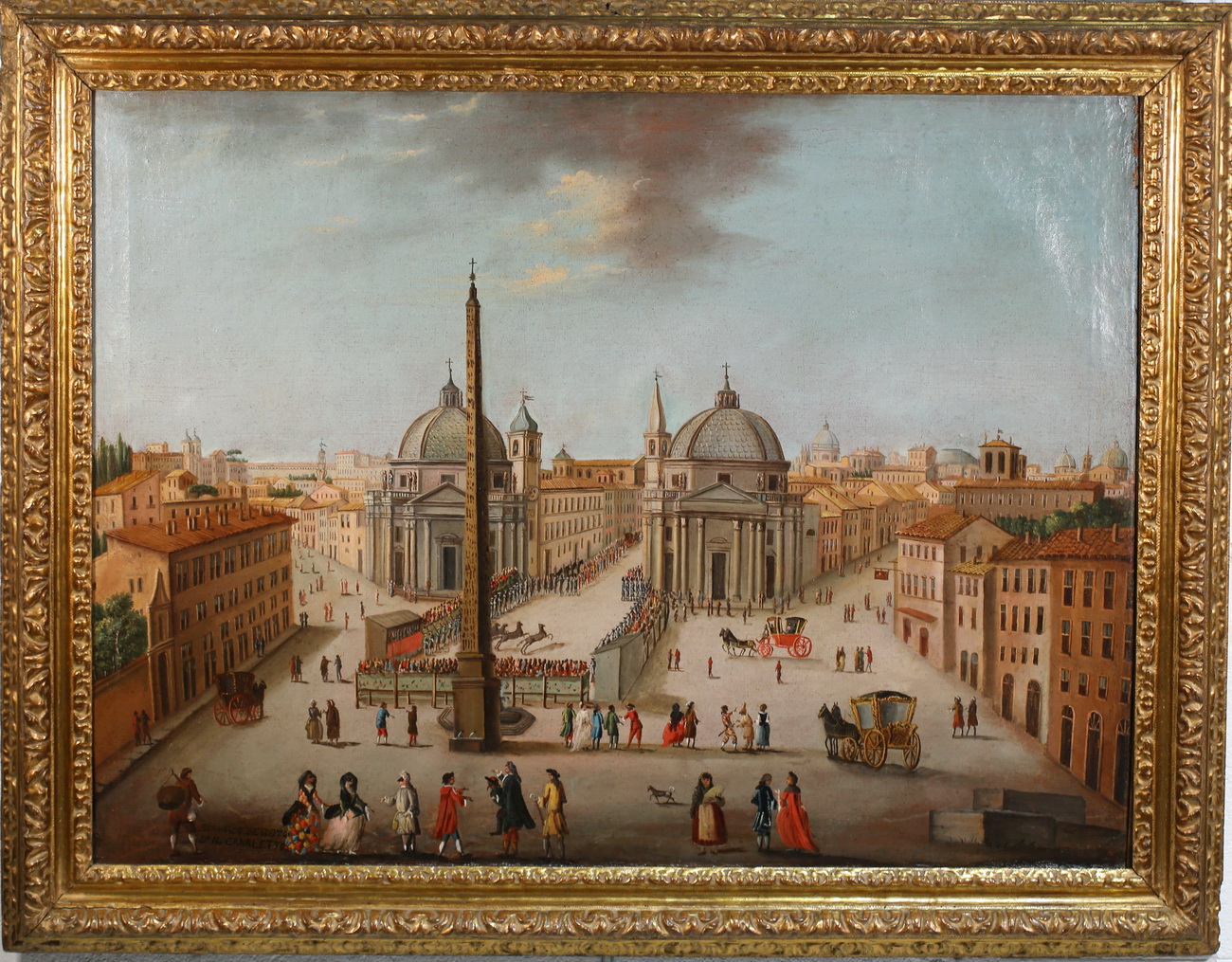 Antonio JOLI DE DIPI (1700-1777) around
