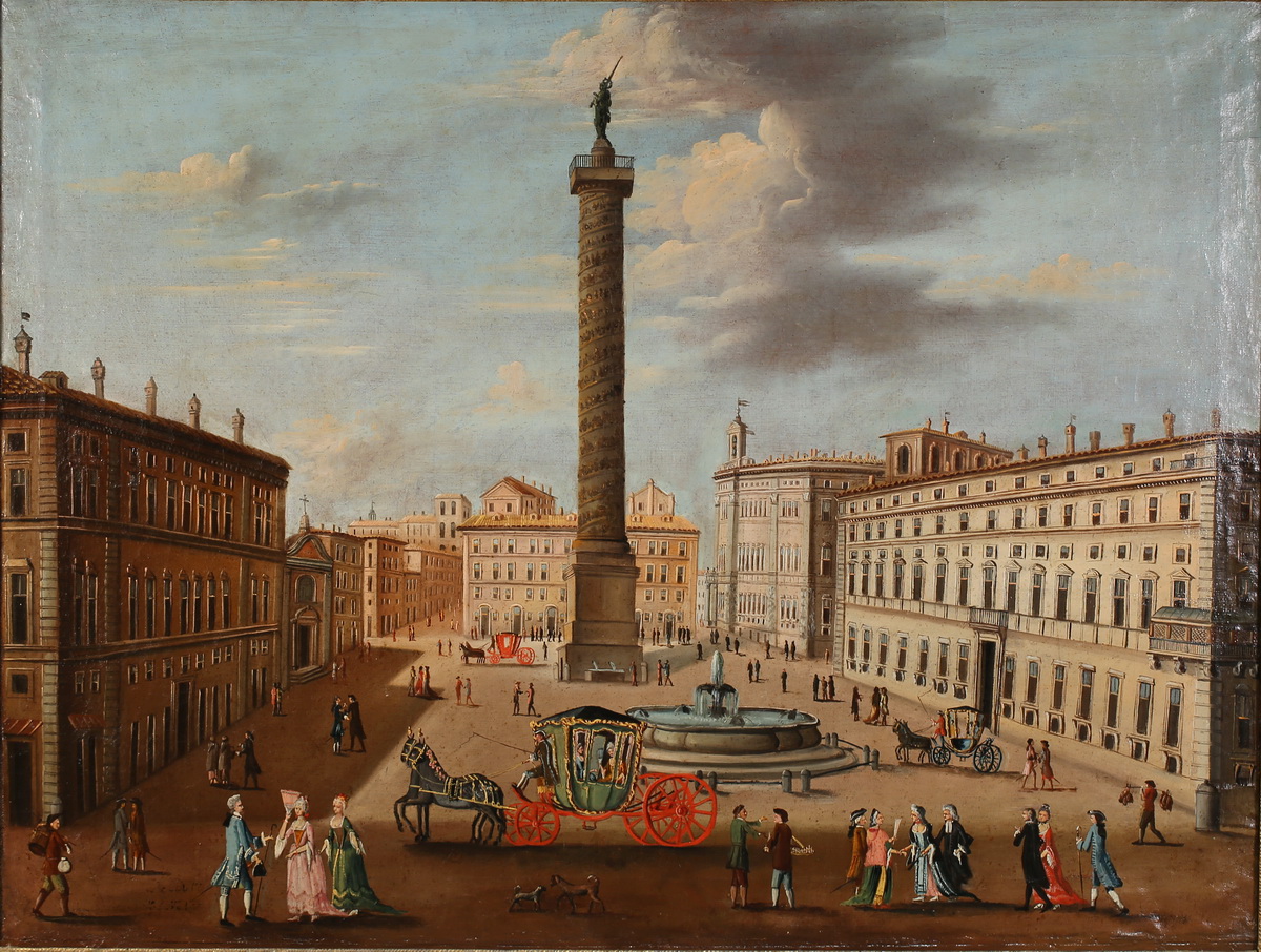 Antonio JOLI DE DIPI (1700-1777) around