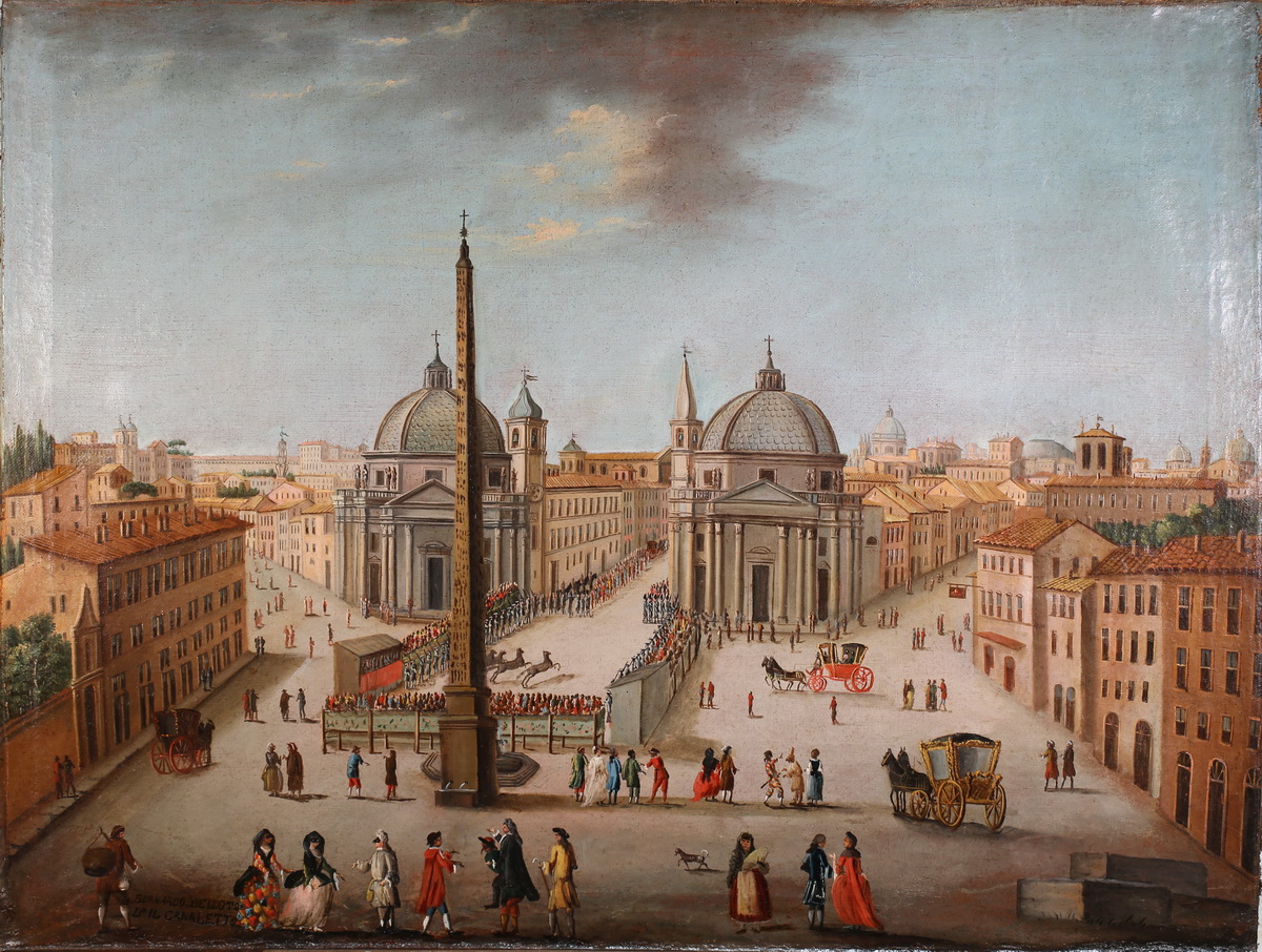 Antonio JOLI DE DIPI (1700-1777) around