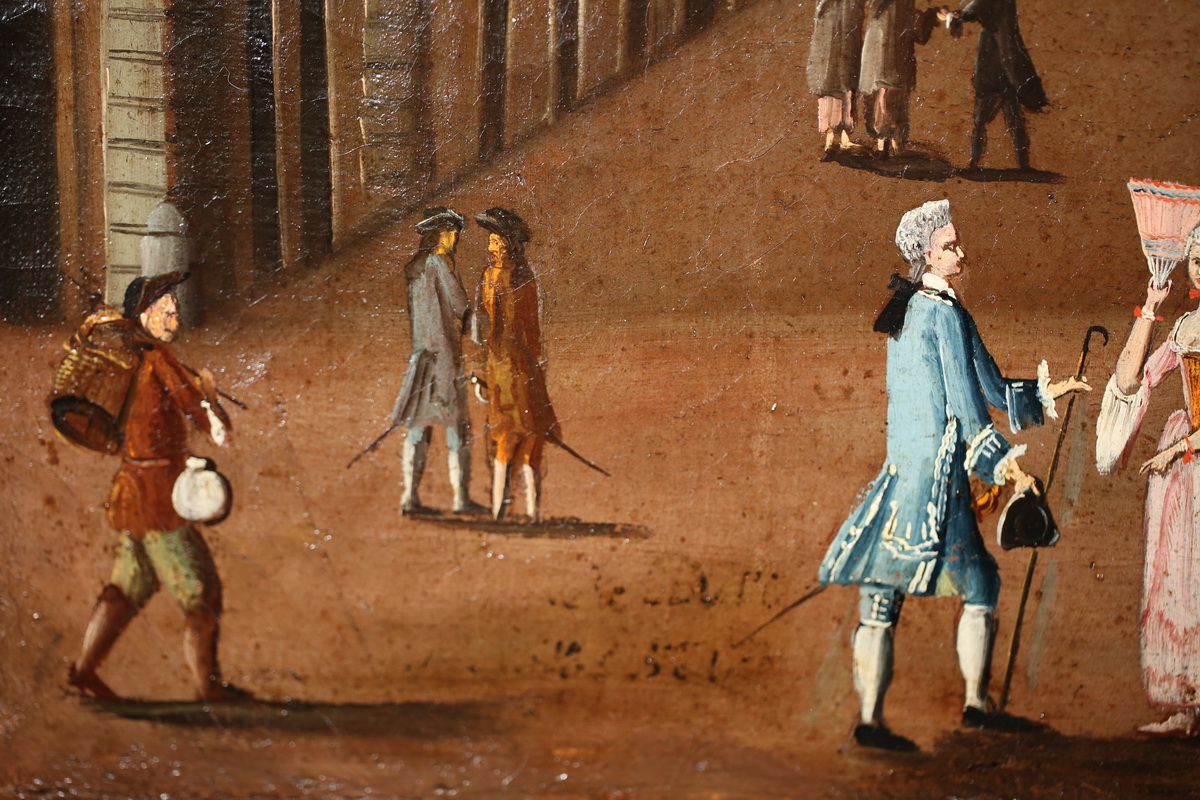 Antonio JOLI DE DIPI (1700-1777) around