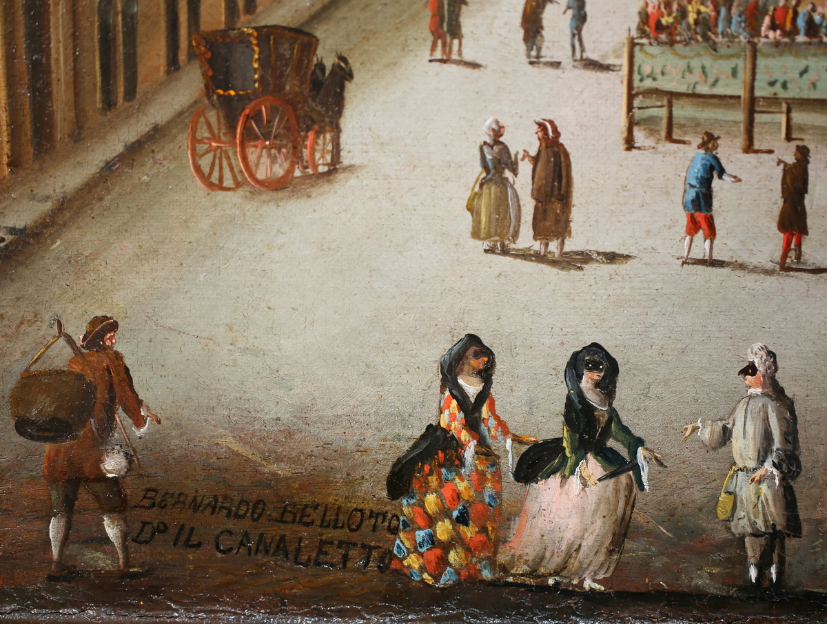 Antonio JOLI DE DIPI (1700-1777) around