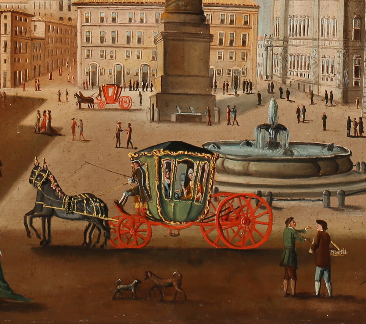 Antonio JOLI DE DIPI (1700-1777) around