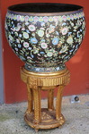 China XIX, pot cover and base L XVI