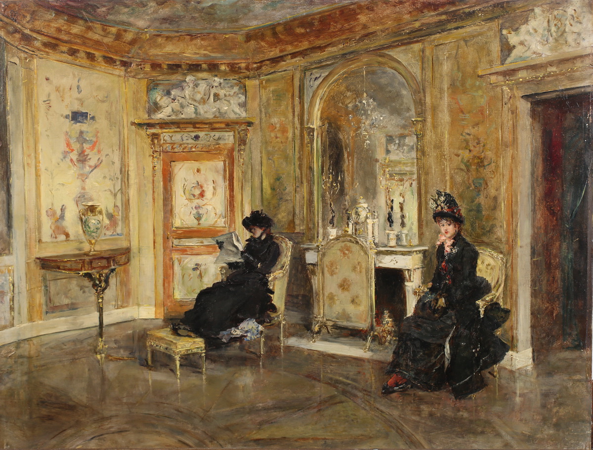 Louis BEROUD 18521930 attribué à