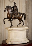 Italie XVIIIème, Marc Aurèle à cheval.
