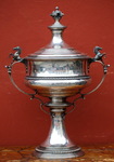 Silver cup London 1936