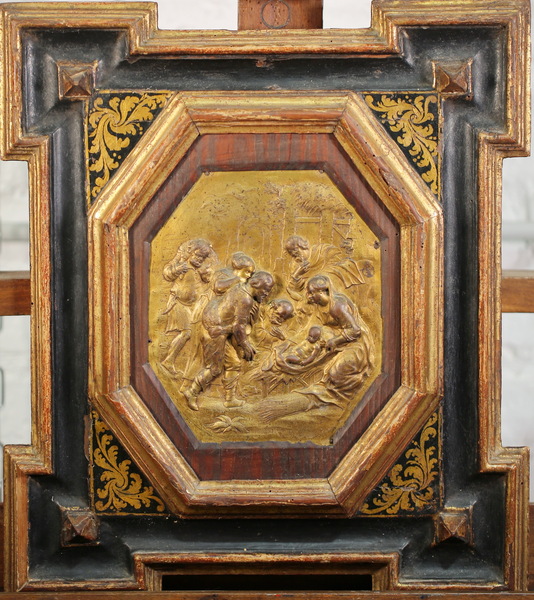 Ecole française fin XVII, Nativité.