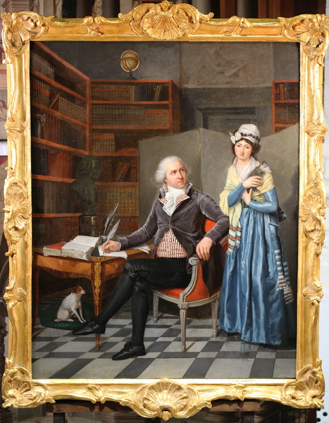 Henri Nicolas Van Gorp 1756-1819  attributed to