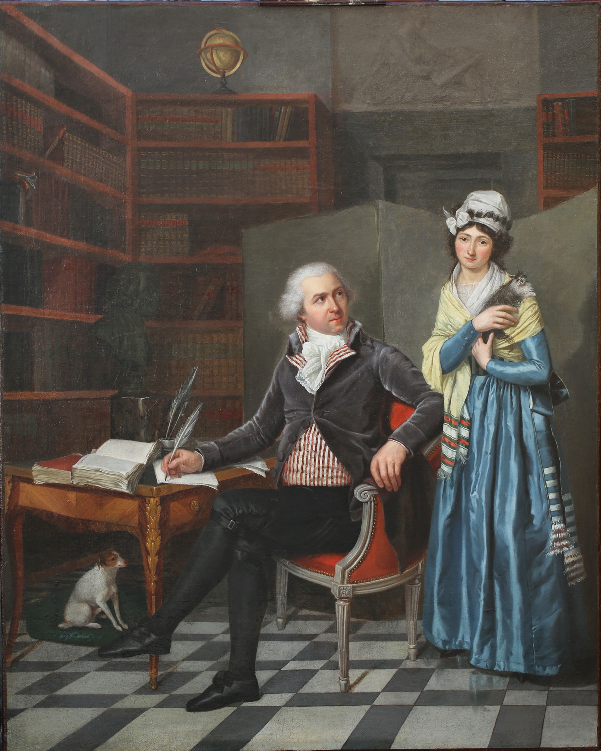 Henri Nicolas Van Gorp 17561819 attribué à