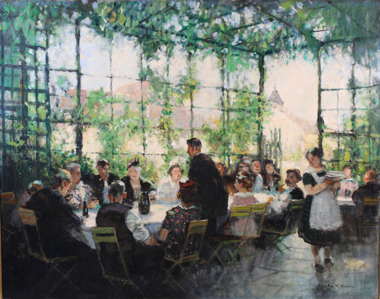 Jules René HERVE 1887-1981